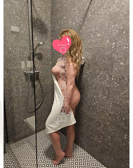 Seksowna blondynka
