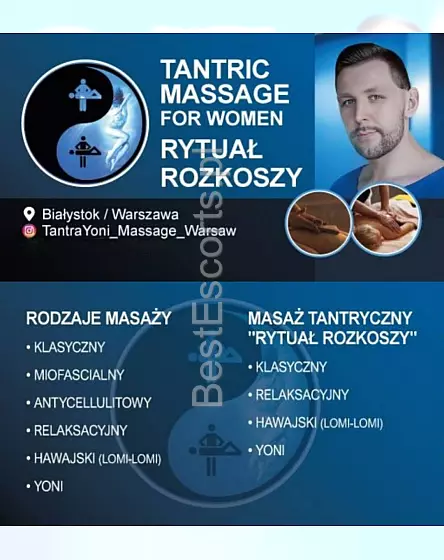 Masaż Tantra-Yoni w 4 ręce
